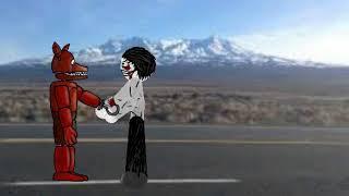 Foxy vs Jeff the killer!!!!