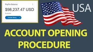 How to Open a USA Writing Account Step by Step