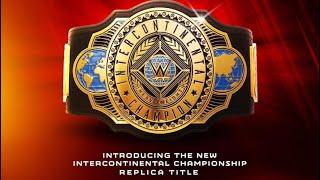 MAJOR CHANGE TO THE WWE Intercontinental Title Belt!!!