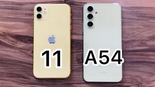 iPhone 11 vs Samsung Galaxy A54