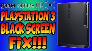 Black Screen Fix For Elgato Game Capture HD On PS3!