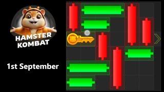 Hamster Kombat, 1st of September, Mini-Game