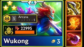 Full Damage Wukong is a BEAST! ⭐⭐⭐ ft. 5 Arcana