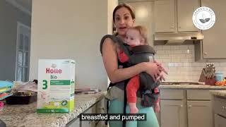 Review Holle Goat Stage 3 (10+ Months) European Organic Baby Formula - Ross