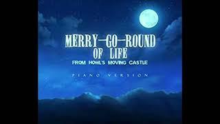 Merry - Go - Round of Life - Joe Hisaishi (10 hour loop)