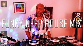 FUNKY DEEP HOUSE MIX | DJKUMELL