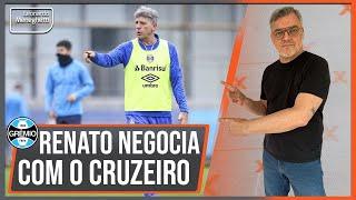 Renato abre conversas para treinar o Cruzeiro em 2025