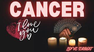 CANCER  I HAVE BEEN READING THE TAROT FOR 30 YEARS AND I NEVER SAW THIS ️ LOVE TAROT READING