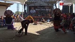 atraksi barongan di desa bilo Turonggo seto