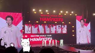 Enhypen World Tour: MANIFESTO in Manila Day 2 Part 3