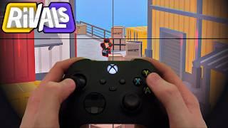 I Played RIVALS On XBOX! (ROBLOX)