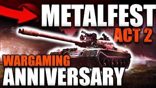 Expensive Sales + Metalfest Update! World of Tanks Console NEWS