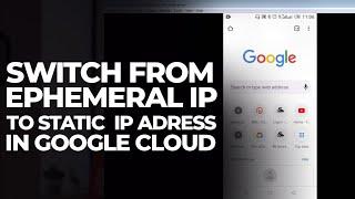 Switch your virtual machine instance ip address from ephemeral to static ip