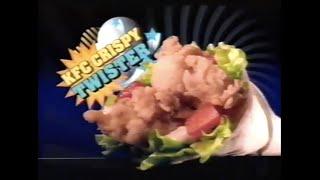 KFC Crispy Twister Commercial (2004) (VHS Rip)