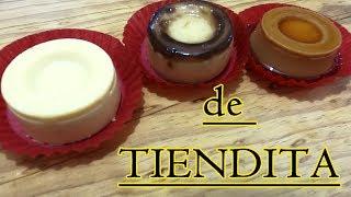 Los originales FLANES DE TIENDITA | El Mister Cocina