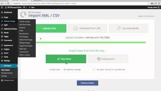 Import .XML or .CSV To Plugin & Theme Fields (WordPress Custom Post Types)