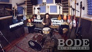 Bode Music Gear - Evans Drumheads Comparison - Tom Heads