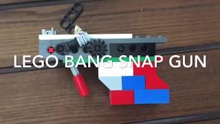 LEGO Bang Snap Gun