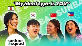 DATING in different CULTURES | The #Sunbae Squad S2