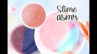 Satisfying SLIME ASMR | Pink Penguiny