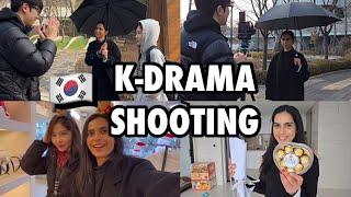  SHOOTING FOR K-DRAMA ️ | Seoul Vlog