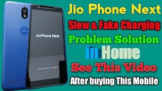 Jio Smartphone Fake & Slow Charging Problem Solution in Home 