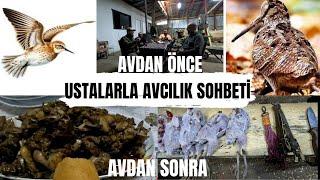 Avcılık - Sezonun Av Yemeği Çulluk - Hunting