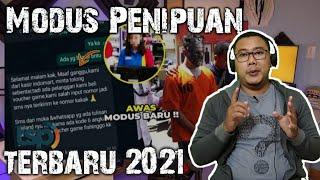 MODUS PENIPUAN TERBARU 2021 | HATI² GUYS