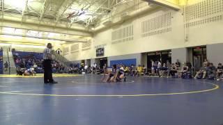 Zack Meckes v. Skylar Grote (Blair Academy)