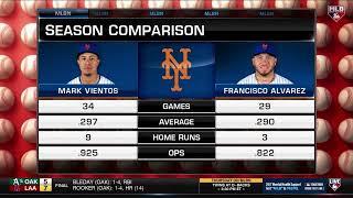 MLB Central is Loving Mark Vientos and Francisco Alvarez