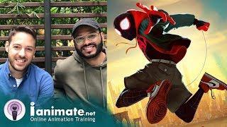 iAnimate.net podcast #60 - Interview with Spider-Man: Into The Spider-Verse Animators