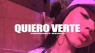 INSTRUMENTAL DE RAP R&B ROMANTICO  | “ QUIERO VERTE ” -  PISTA DE RAP R&B SOUL BEAT LOVE 2022