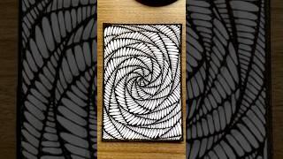 Como desenhar  Zentangle?  #zentanglepatterns #doodles #arteterapia #tutorial