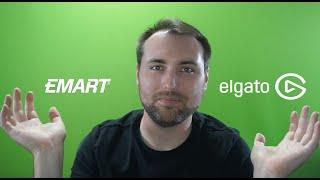 Green Screen Comparison: Emart 107″ Tripod vs Elgato Collapsible