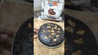 Soft and delicious brownie recipe, premix by @BijurSooperFoods , a must try product #shorts #yt