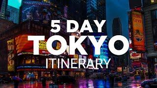 Tokyo Five-Day Itinerary | Your Perfect Travel Guide For a 5 Day Trip