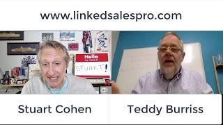 Stuart and Teddy talk about Engaging on LinkedIn