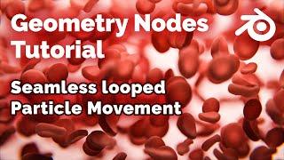 Looped Particle System - Blender Geometry Nodes Fields Tutorial