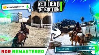 How to Install Reality Redemption Mod in RDR (Install Reality Redemption Step-by-Step)