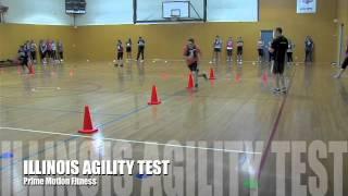 Victoria Police - Illinois Agility Test