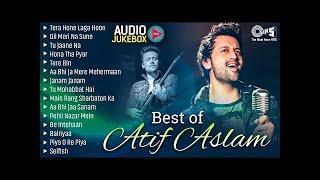 Best of ATIF ASLAM Songs | Bollywood Romantic Love Songs | Audio Jukebox | Hindi Hit Songs