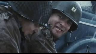 Saving Private Ryan - Sniper Scene & Death of Caparzo (1998)