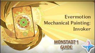 Evermotion Mechanical Painting Mondstadt 1 | Guide |【Genshin Impact】