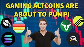 Crypto Gaming Altcoins Are About To Go Wild! | (What Altcoins to Buy in 2024?)