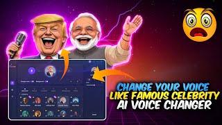 This AI Voice Changer Will Make You Famous II Best AI Voice Changer 2024 II Vozard