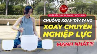 Chuông Xoay Tây Tạng Chữa Lành, Xua Tan Tà Khí, Xoay Chuyển Nghiệp Lực MẠNH NHẤT 2023