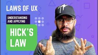 Laws of UX: Hick's Law (with examples!)