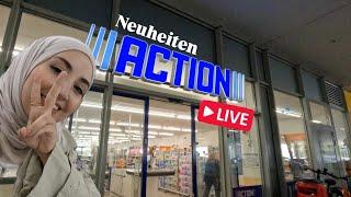 ACTION  LIVE Neuheiten | SEPTEMBER 2024 | Deco, Kerzen, DIY, Spielartikel, …| Hijabflowers