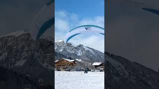 Tandem Paragliding with changecockpit.ch  #paragliding #fly #mountains #switzerland #clouds #tandem