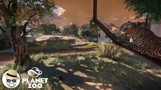 Creating a Savannah Plains for the Leopard to Hunt| Osania Sandbox Zoo| Planet Zoo